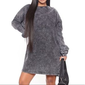 Causal Sweater Dress